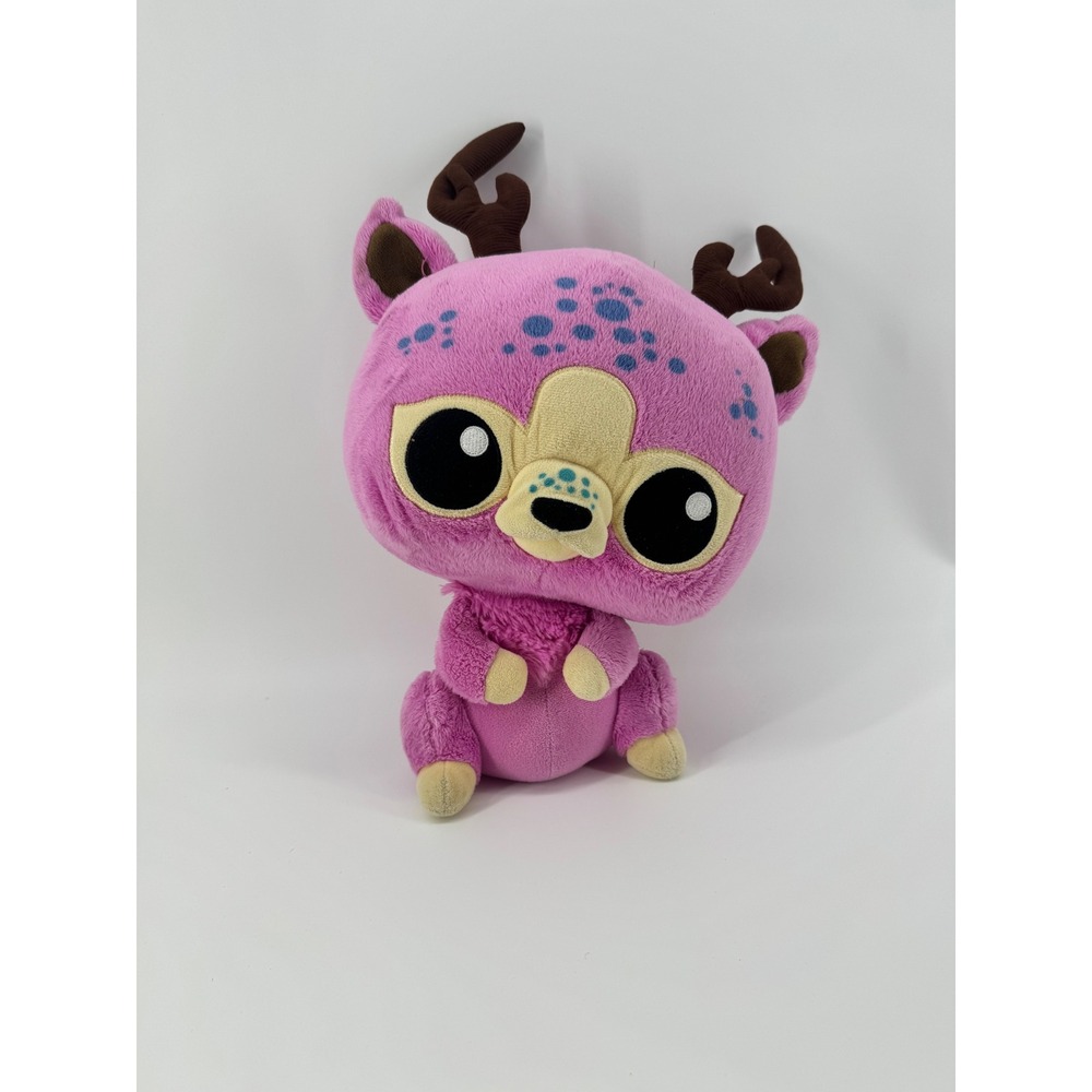 Funko Wetmore Forest Snybora Pink Deer‎ Plush Stuffed Animal 9 Inch Antlers